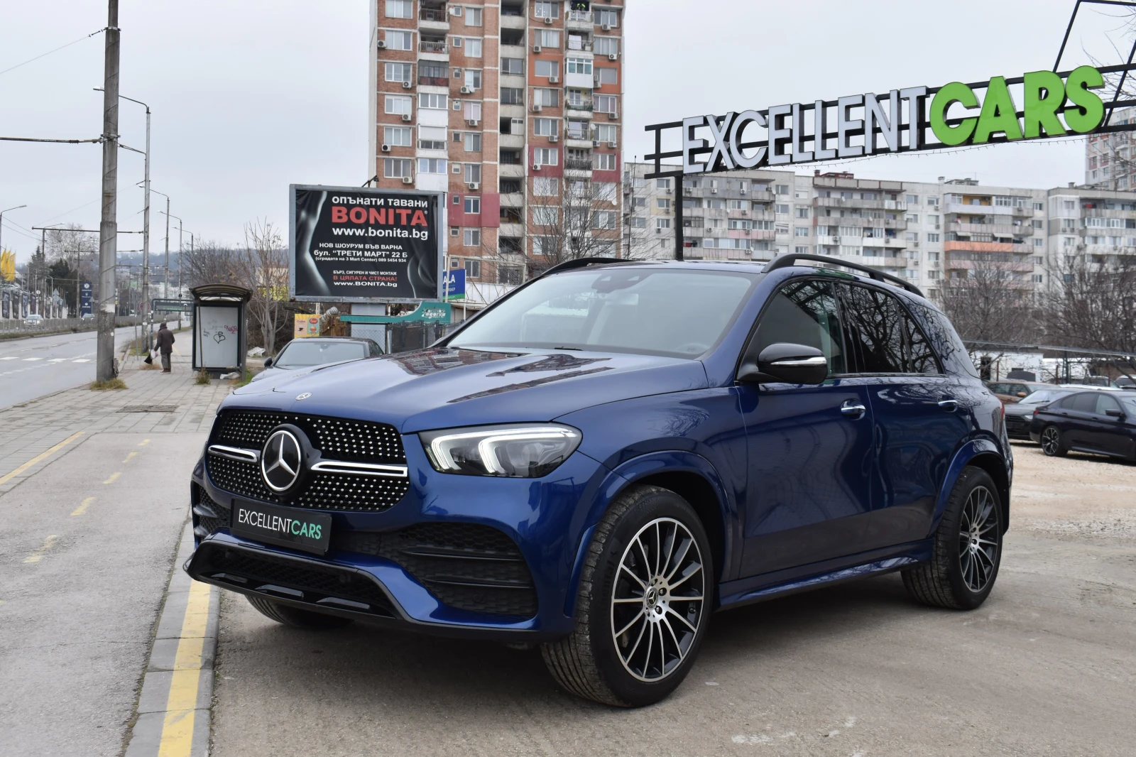 Mercedes-Benz GLE 300 ��������-���������* FULL-LED | Mobile.bg � ����������� 1