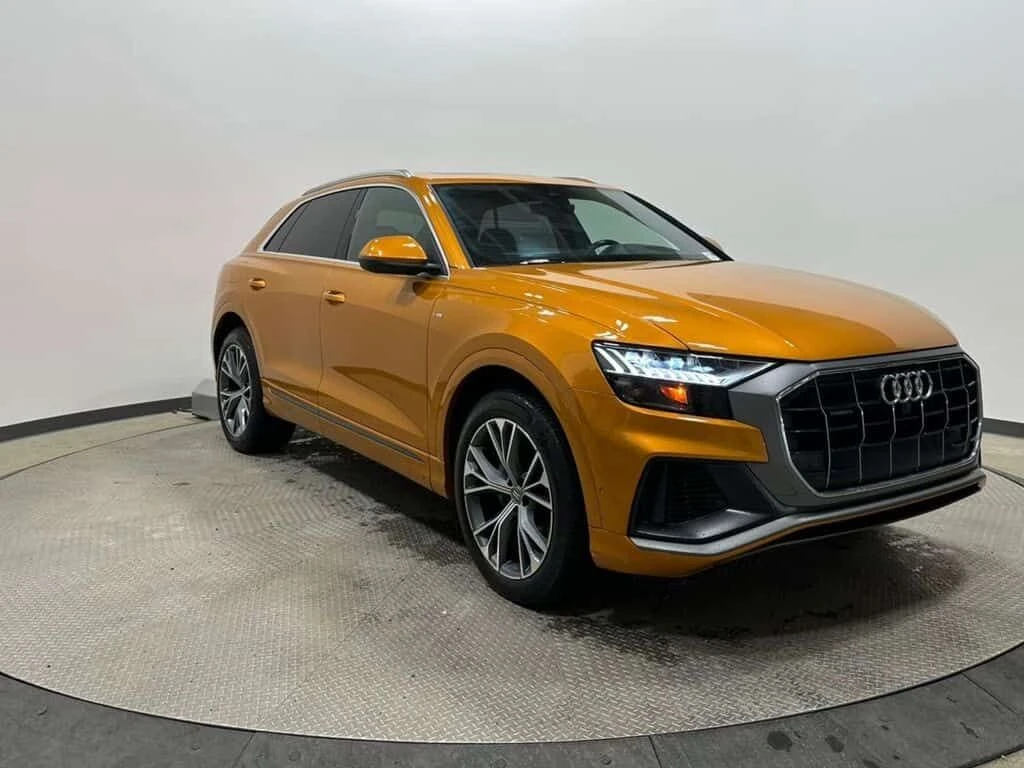 Audi Q8 55ТFSI * Фиксирана цена до БГ * Един собственик *  | Auto.bg — изображение 1