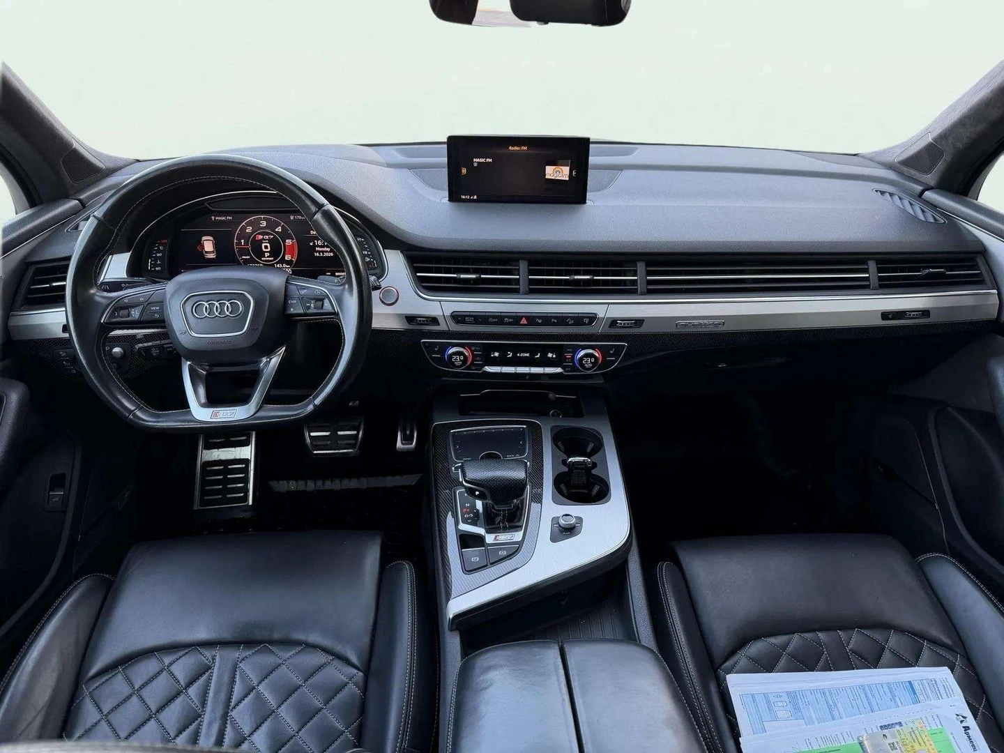 Audi SQ7, снимка 9 - Автомобили и джипове - 55203152