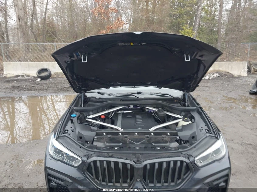 BMW X6 3.0l xDrive40I, снимка 10 - Автомобили и джипове - 54094623