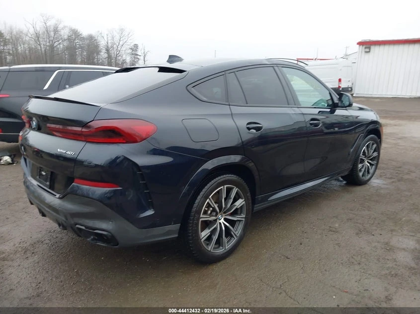 BMW X6 3.0l xDrive40I, снимка 4 - Автомобили и джипове - 54094623
