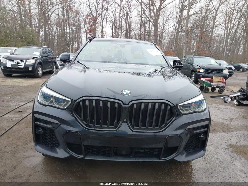 BMW X6 3.0l xDrive40I, снимка 13 - Автомобили и джипове - 54094623