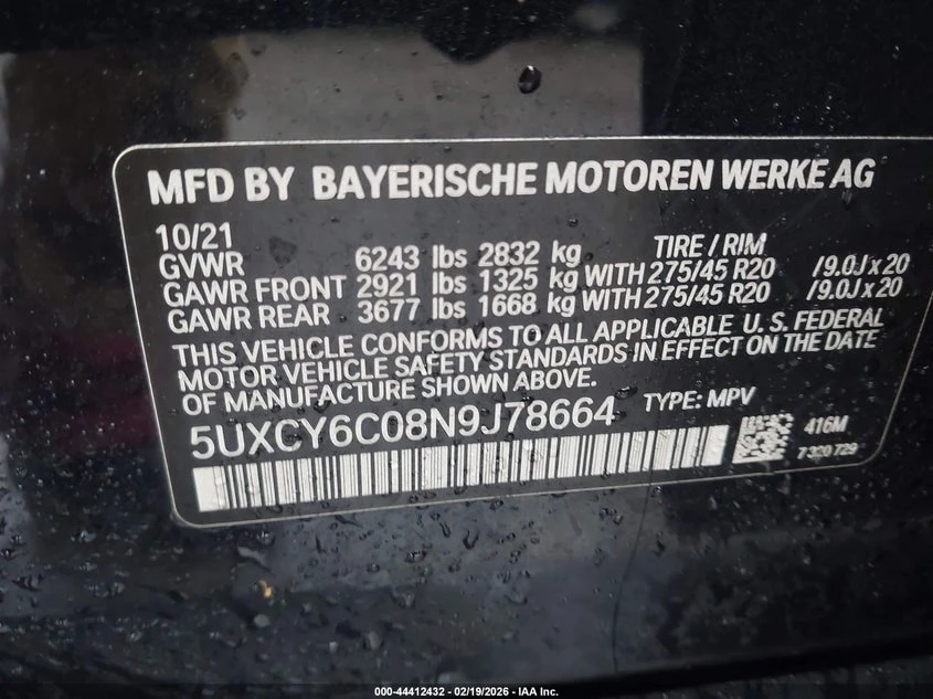 BMW X6 3.0l xDrive40I, снимка 9 - Автомобили и джипове - 54094623