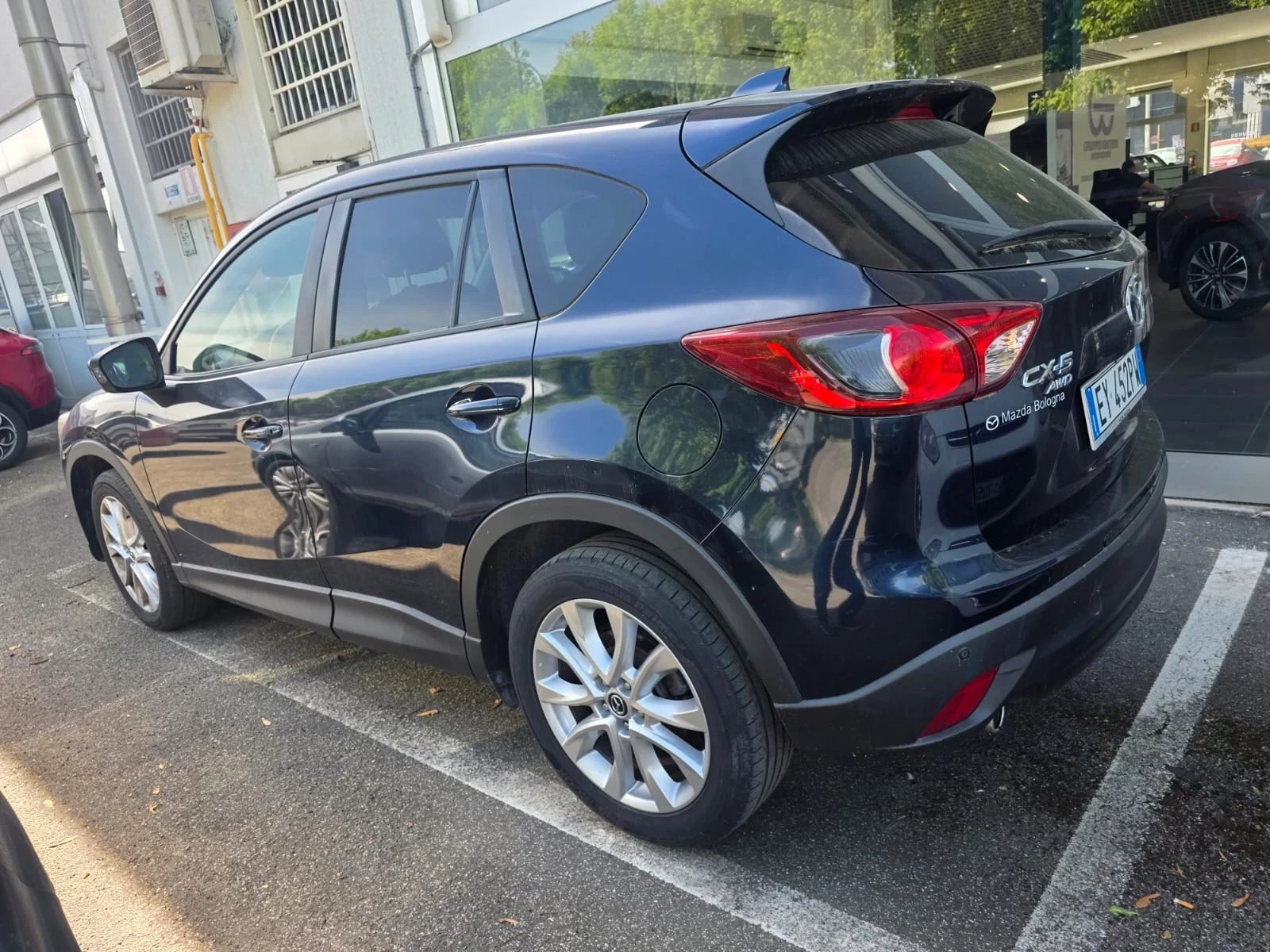Mazda CX-5 (KATO ����)^(4x4) | Mobile.bg � ����������� 5