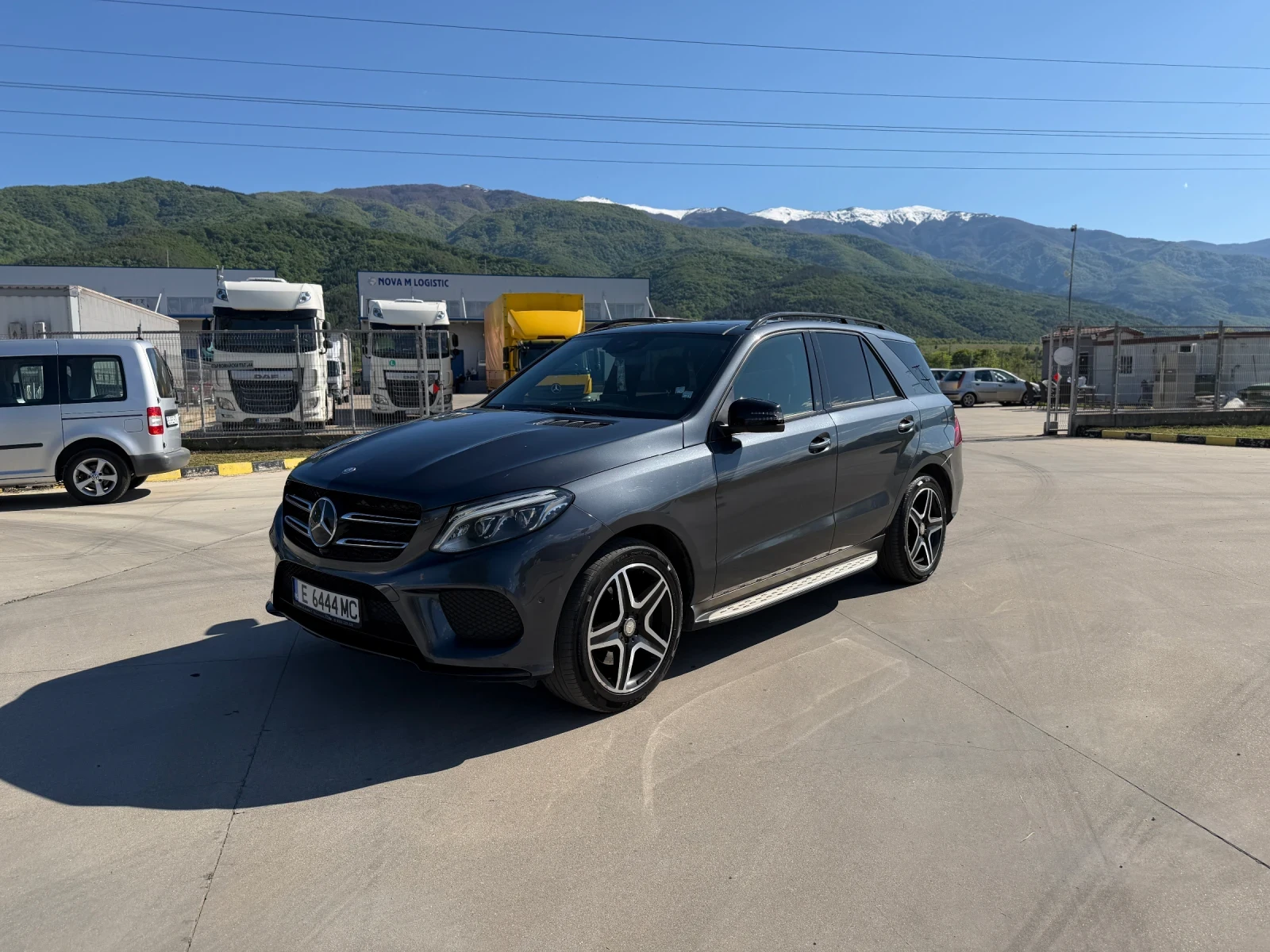 Mercedes-Benz GLE 350 Amg line 9G Tronic 