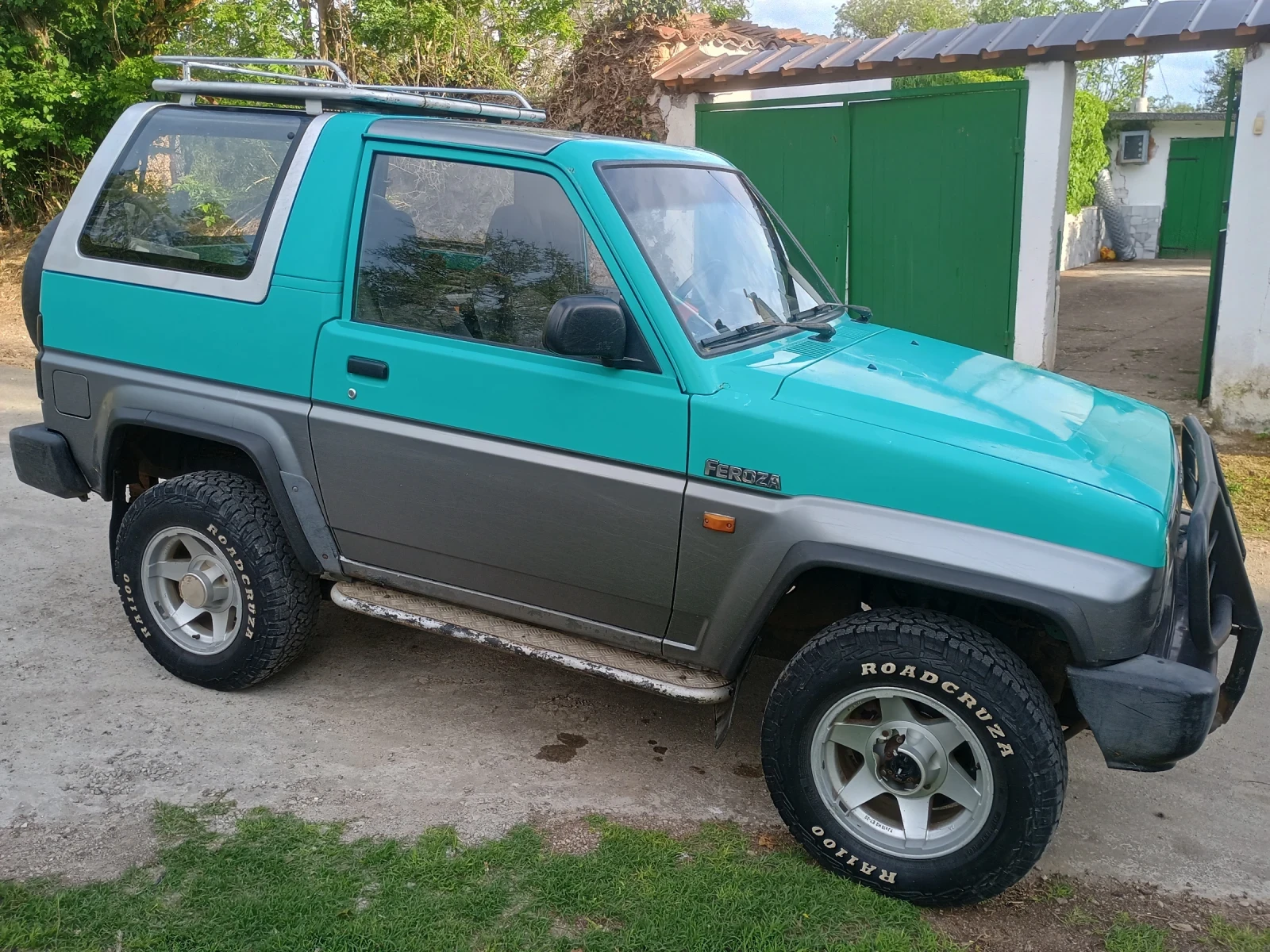 Daihatsu Feroza, снимка 7 - Автомобили и джипове - 54543484