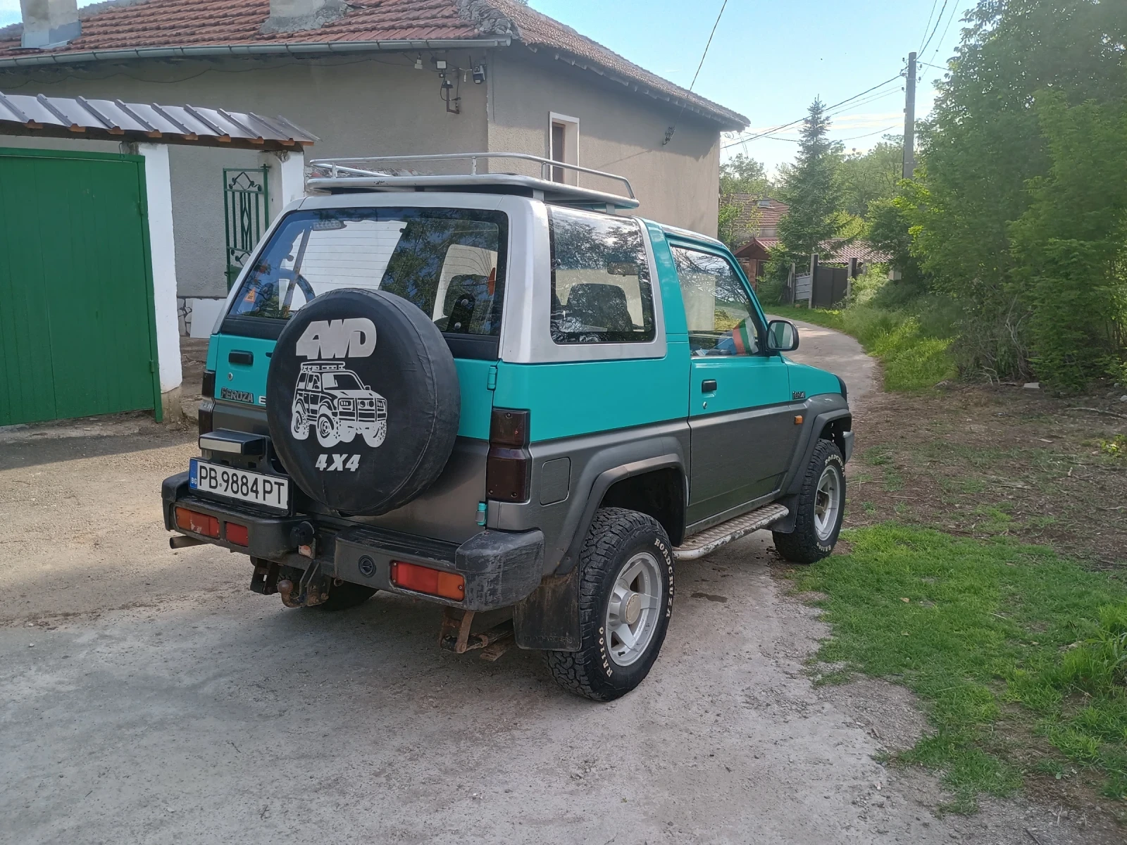 Daihatsu Feroza, снимка 3 - Автомобили и джипове - 54543484