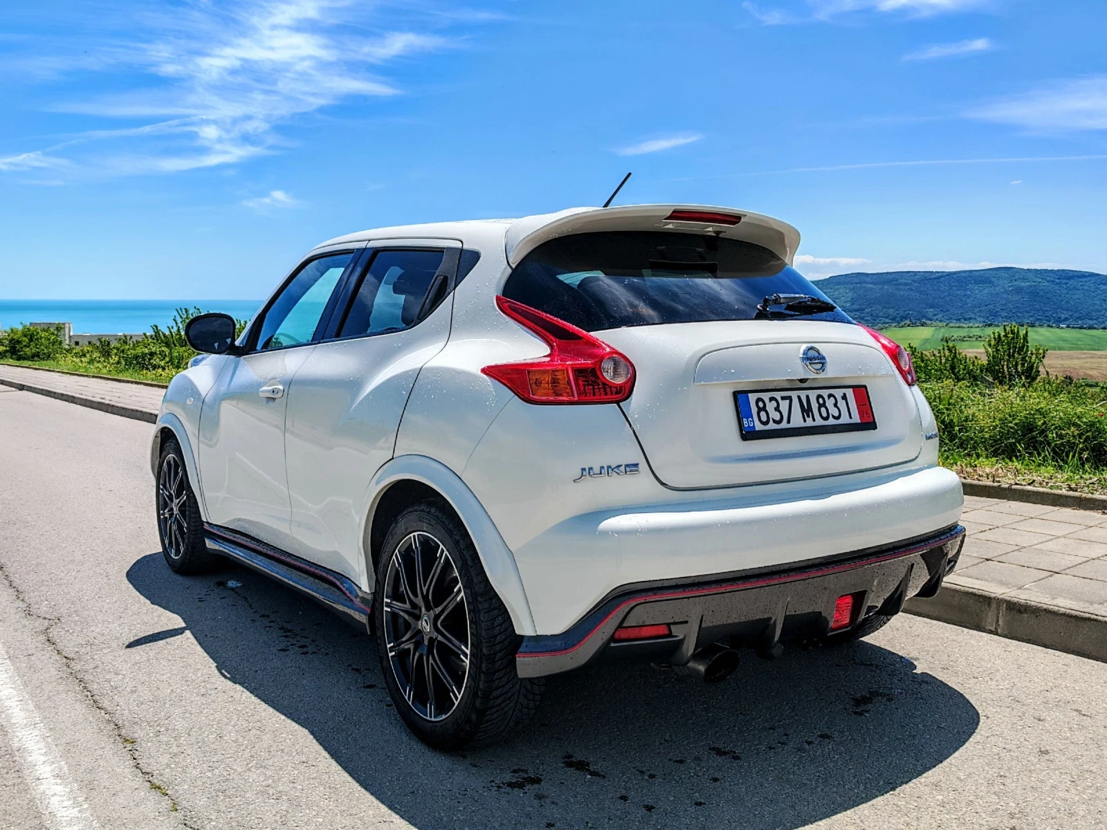 Nissan Juke NISMO * 1.6DIG-T 200ps * KEYLESS * ������ * ����� | Mobile.bg � ����������� 4