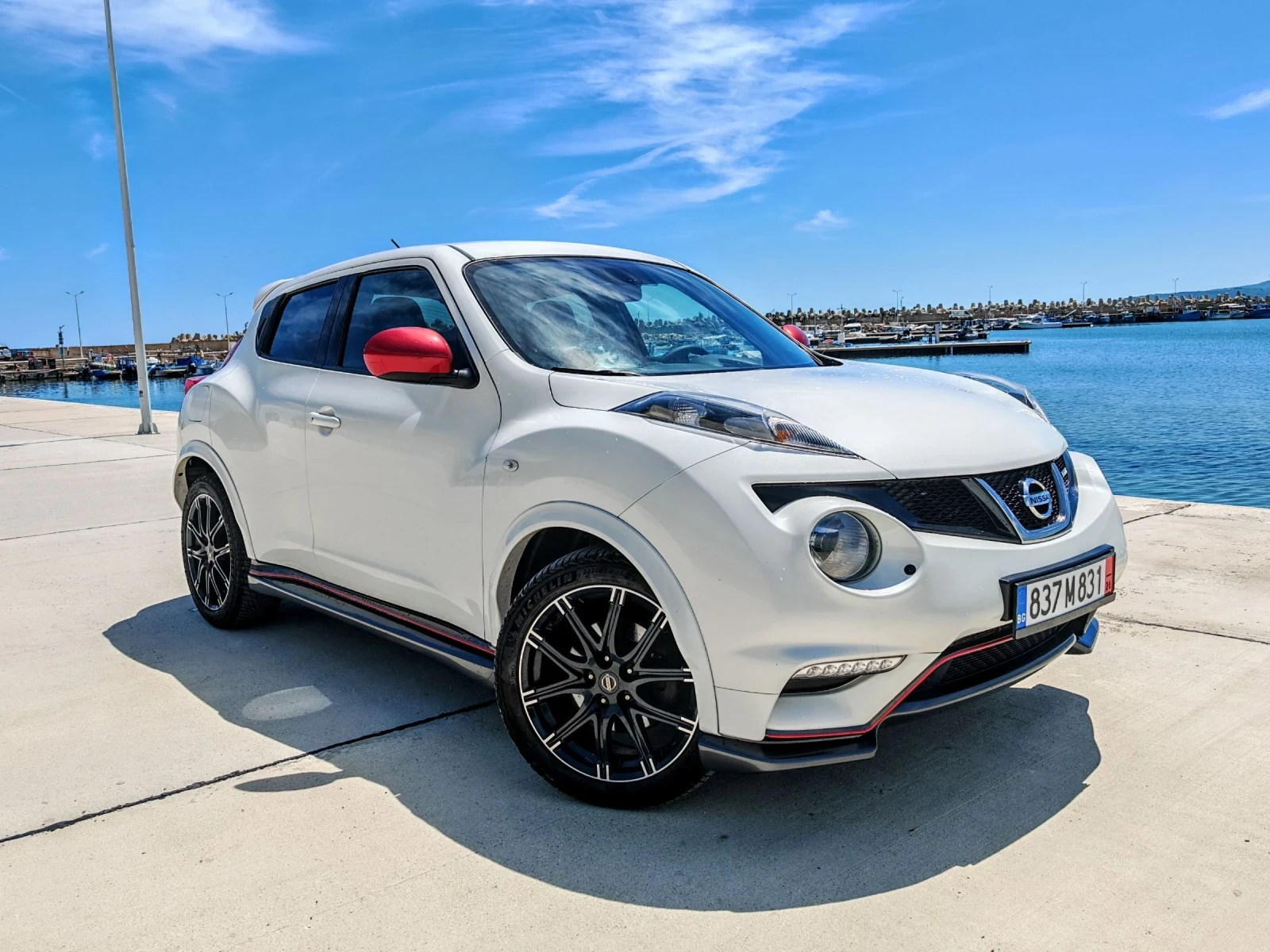 Nissan Juke NISMO * 1.6DIG-T 200ps * KEYLESS * ������ * ����� | Mobile.bg � ����������� 1