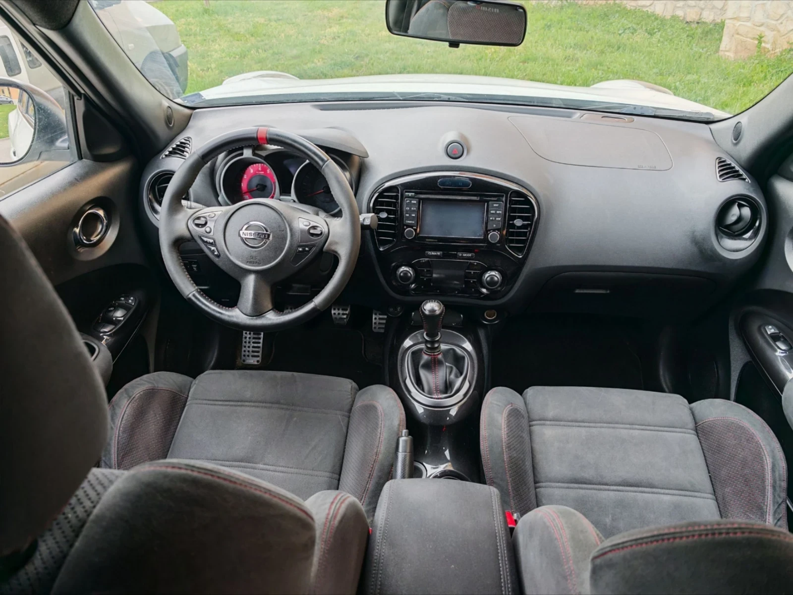 Nissan Juke NISMO * 1.6DIG-T 200ps * KEYLESS * ������ * ����� | Mobile.bg � ����������� 14
