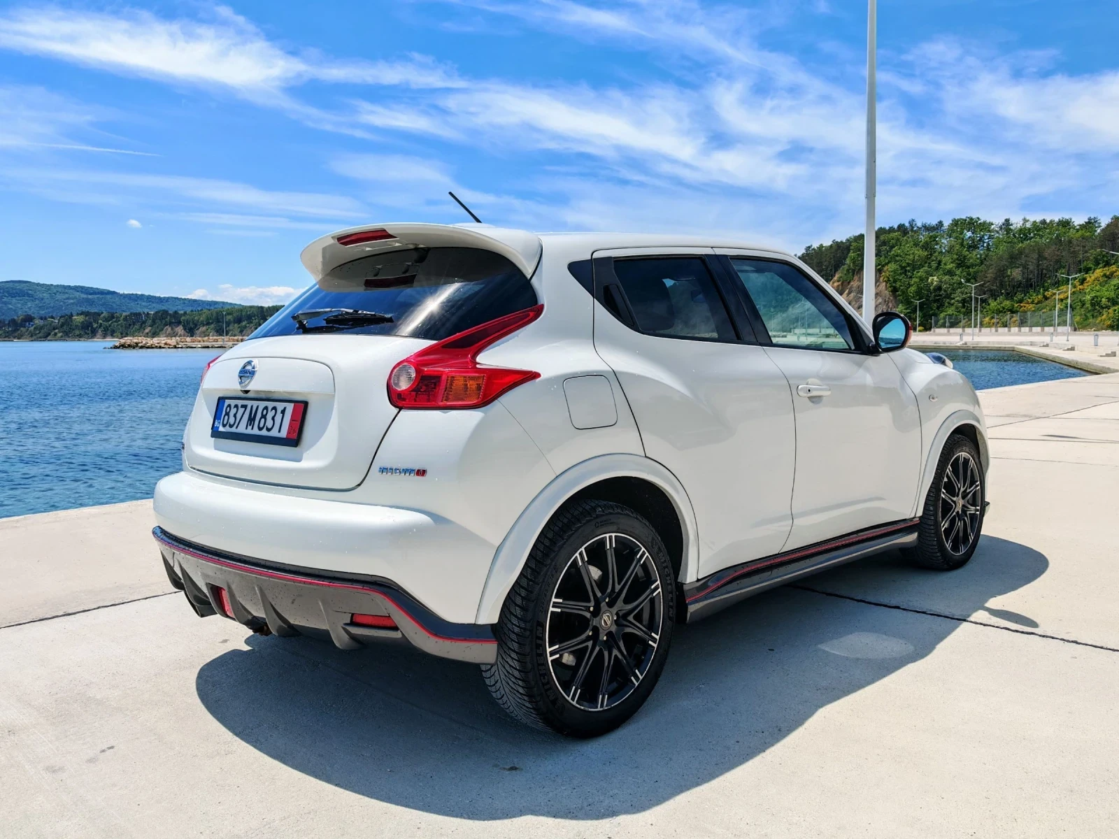 Nissan Juke NISMO * 1.6DIG-T 200ps * KEYLESS * ������ * ����� | Mobile.bg � ����������� 5