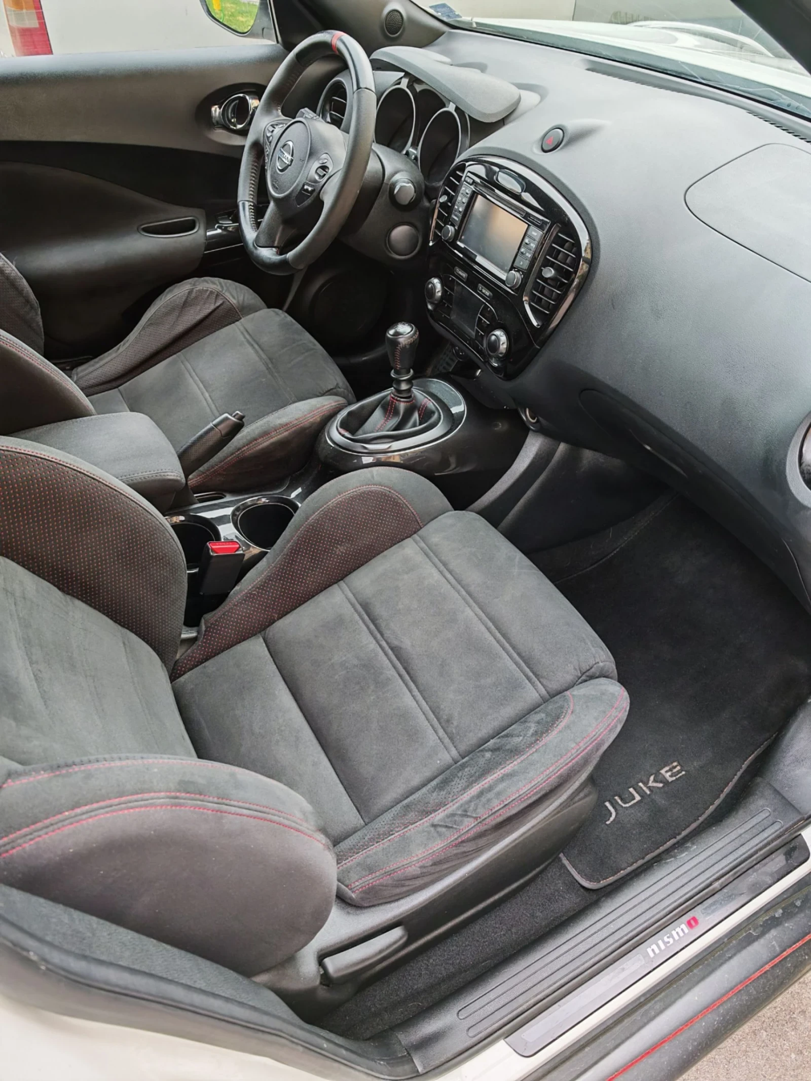Nissan Juke NISMO * 1.6DIG-T 200ps * KEYLESS * ������ * ����� | Mobile.bg � ����������� 10