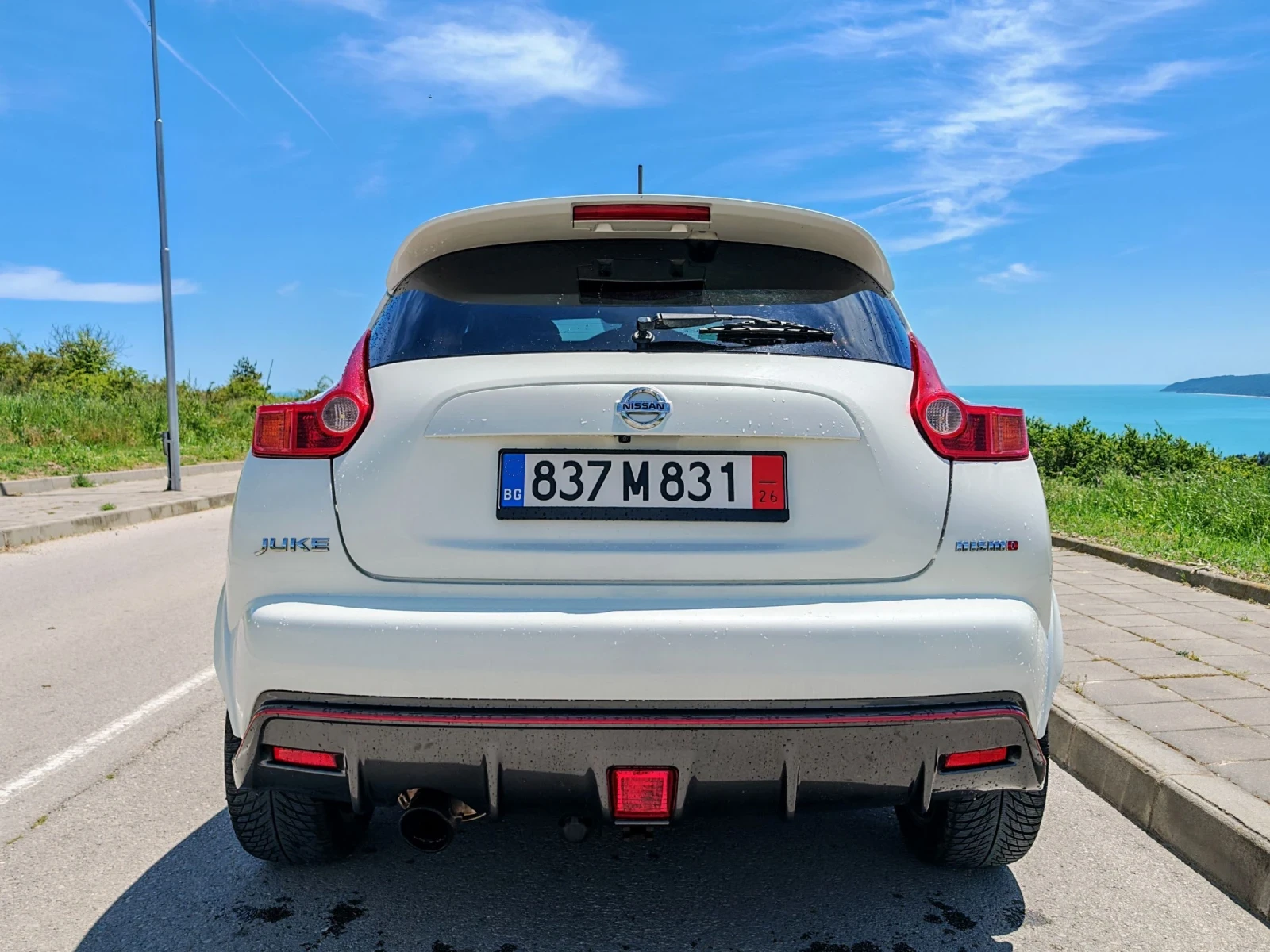 Nissan Juke NISMO * 1.6DIG-T 200ps * KEYLESS * ������ * ����� | Mobile.bg � ����������� 6