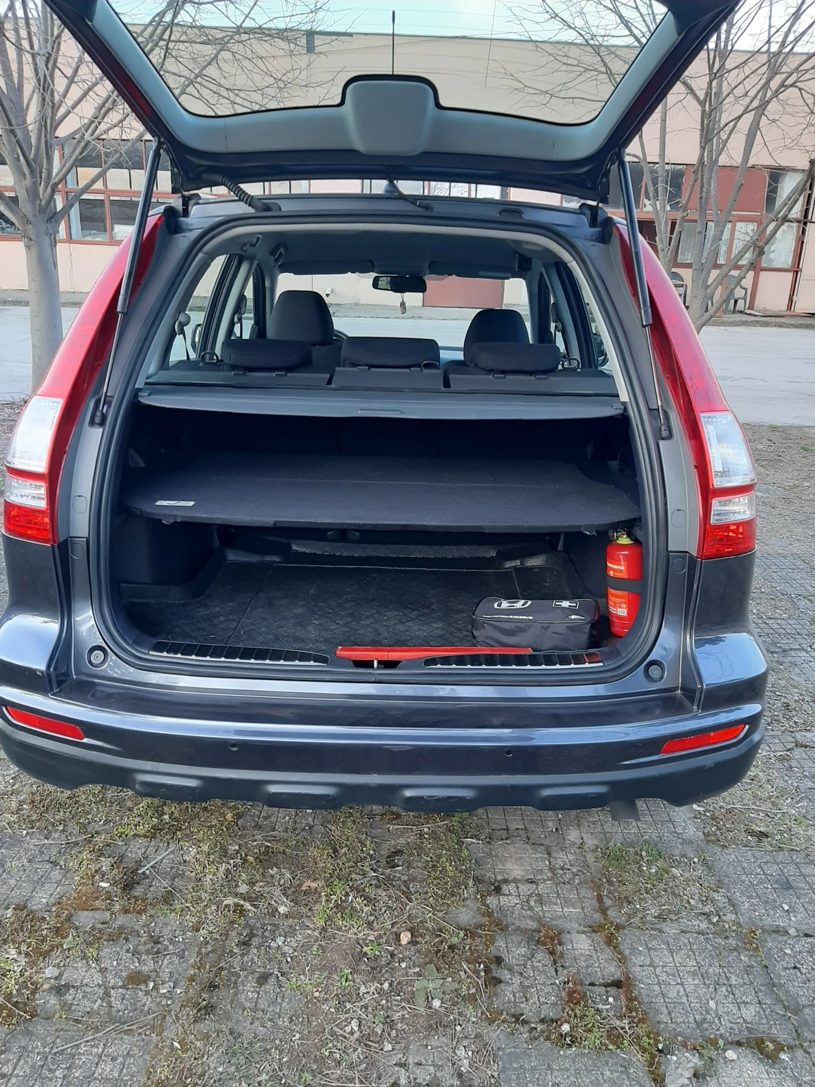 Honda Cr-v 2.2 i-DTEC/ Автоматик, снимка 12 - Автомобили и джипове - 54643231