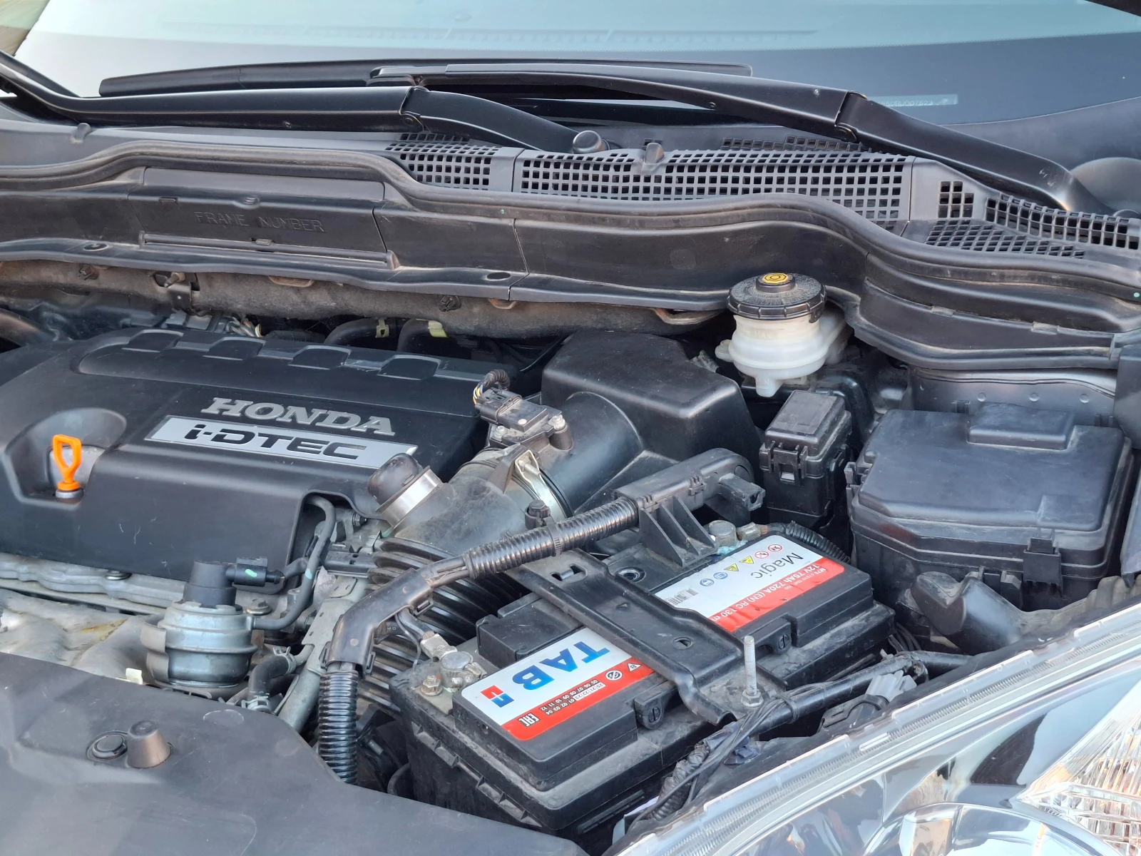 Honda Cr-v 2.2 i-DTEC/ Автоматик, снимка 10 - Автомобили и джипове - 54643231