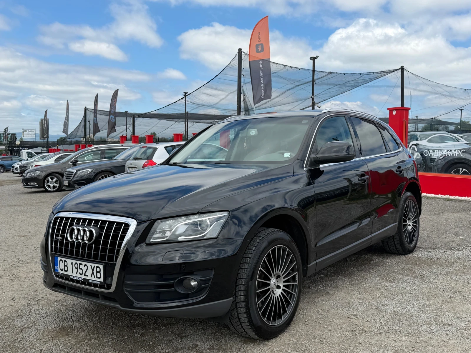 Audi Q5 ТОП* СОБСТВЕН ЛИЗИНГ, снимка 3 - Автомобили и джипове - 54643213