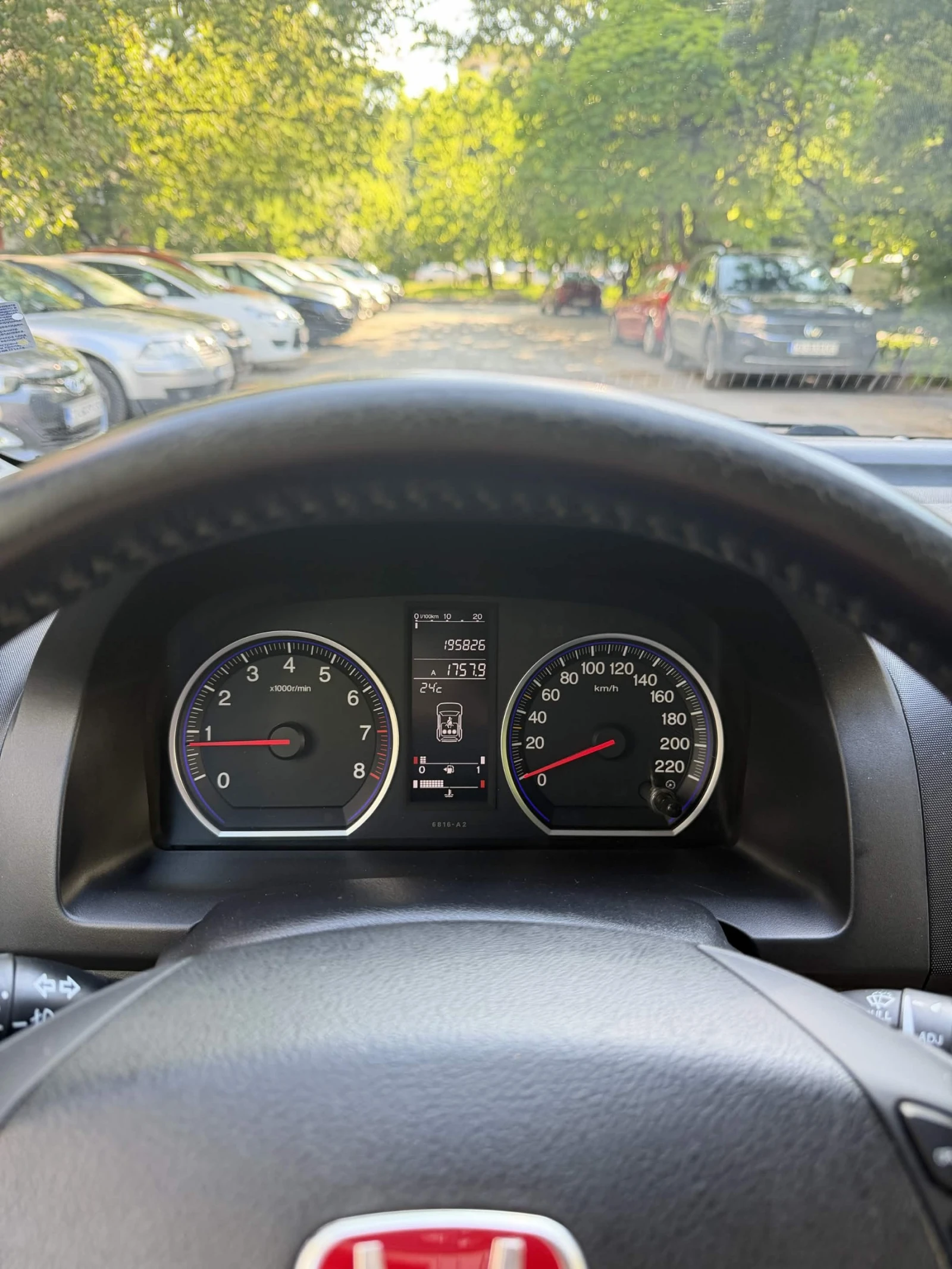 Honda Cr-v, снимка 12 - Автомобили и джипове - 54824545