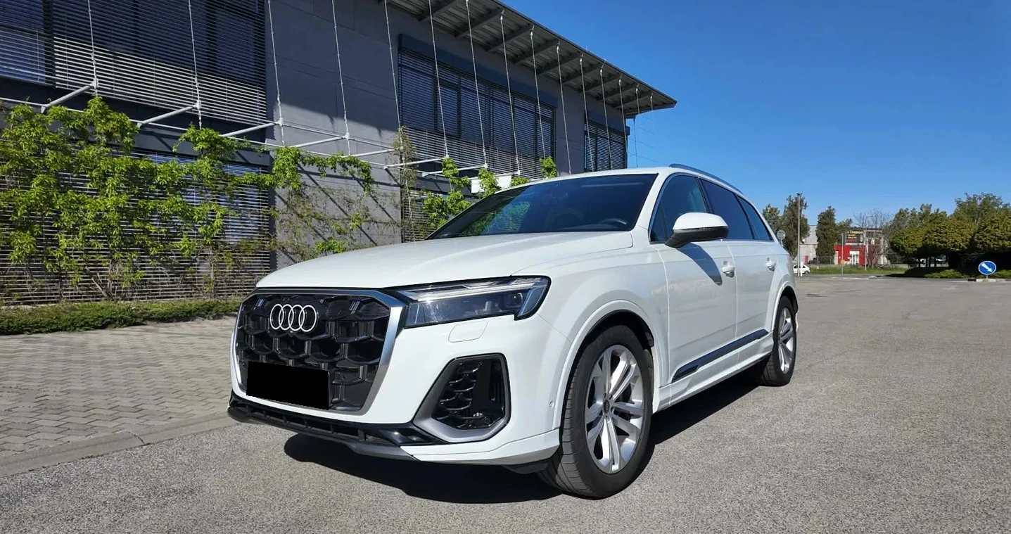 Audi Q7 3.0 Quattro S-Line