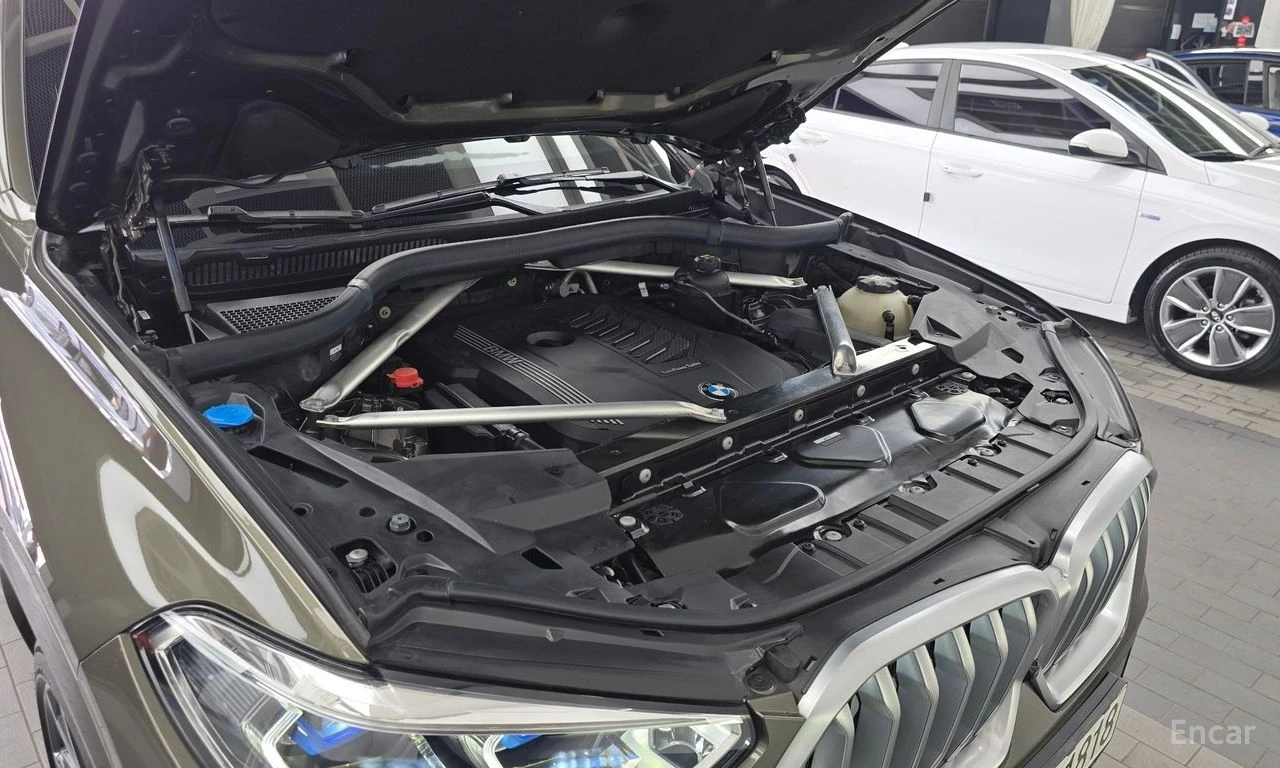 BMW X6 H/K * ОБДУХВАНЕ * HEAD-UP * ДИСТРОНИК * , снимка 11 - Автомобили и джипове - 55154967