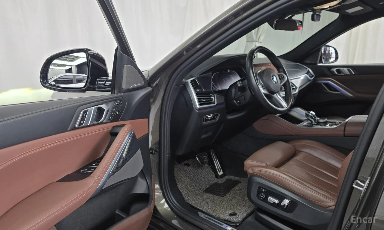 BMW X6 H/K * ОБДУХВАНЕ * HEAD-UP * ДИСТРОНИК * , снимка 17 - Автомобили и джипове - 55154967