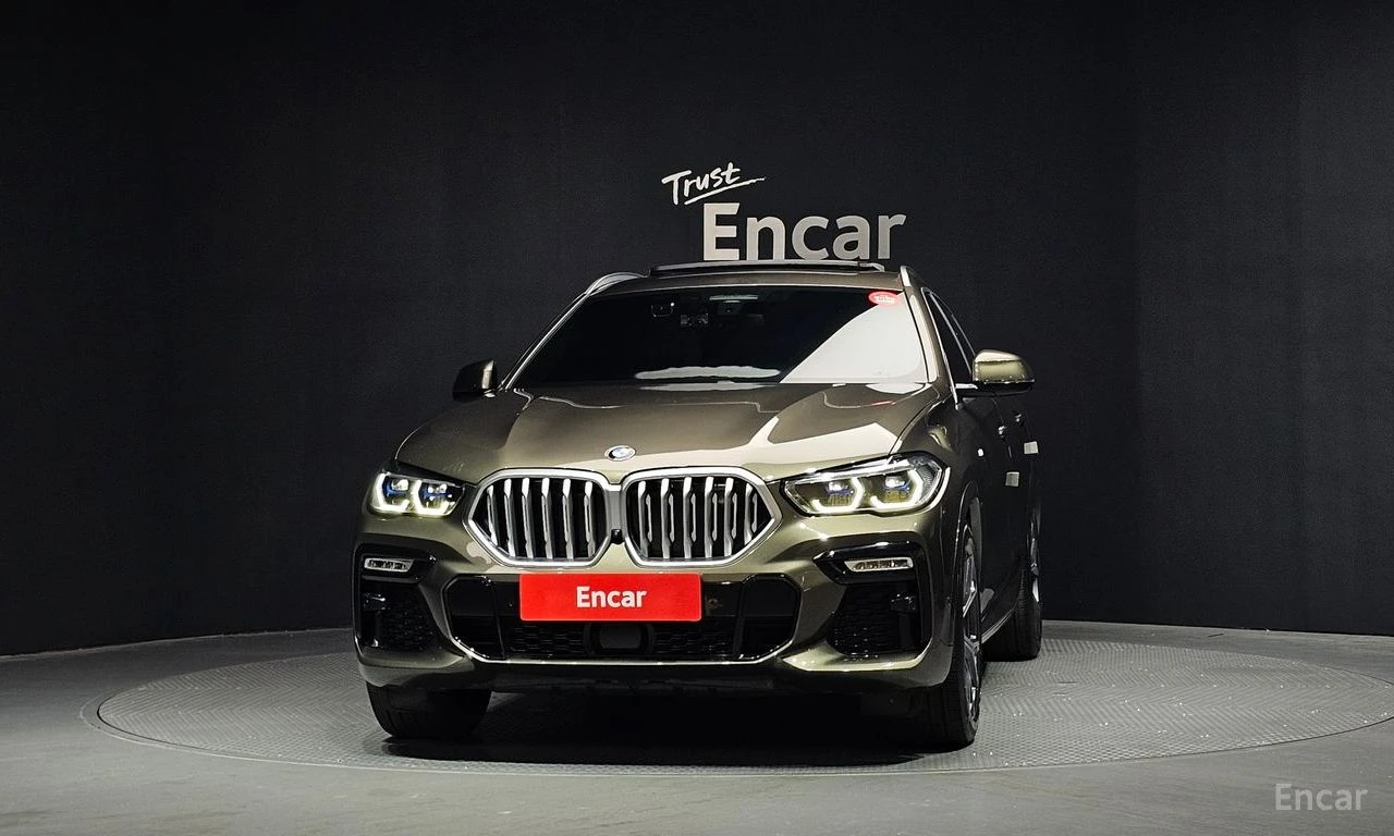 BMW X6 H/K * ОБДУХВАНЕ * HEAD-UP * ДИСТРОНИК * , снимка 4 - Автомобили и джипове - 55154967