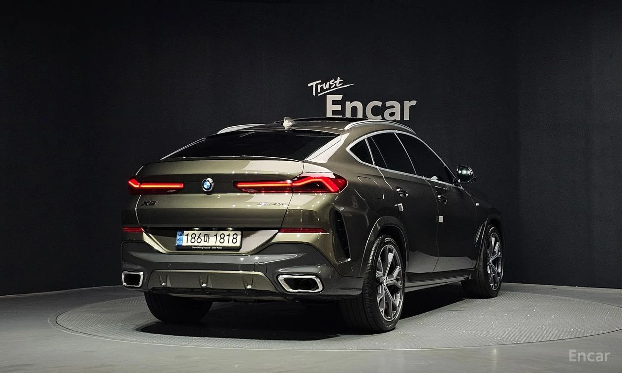BMW X6 H/K * ОБДУХВАНЕ * HEAD-UP * ДИСТРОНИК * , снимка 3 - Автомобили и джипове - 55154967