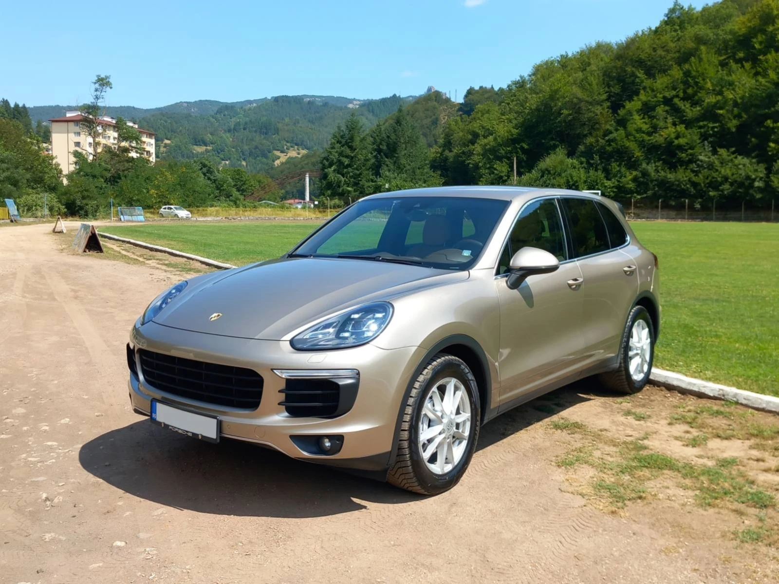 Porsche Cayenne N1, снимка 3 - Автомобили и джипове - 55623278
