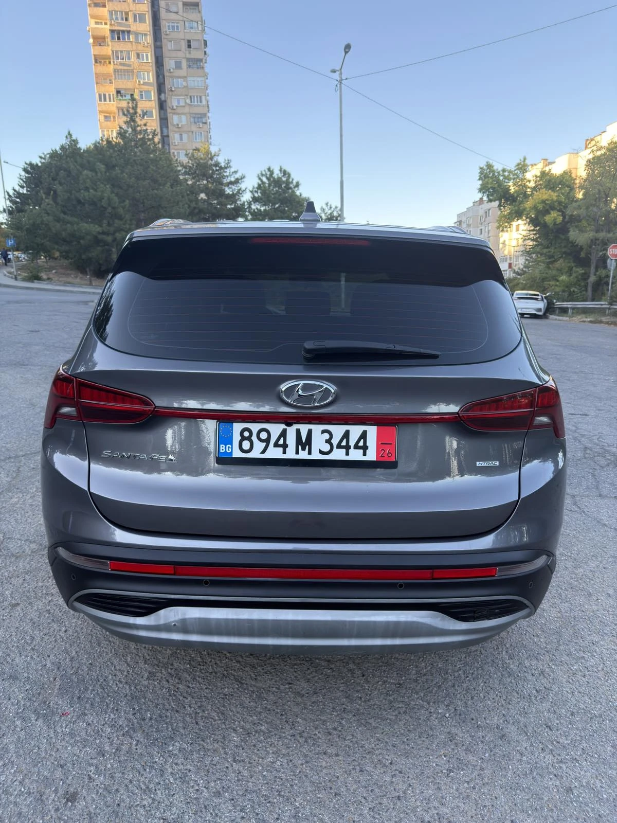 Hyundai Santa fe 2.2CRDi | 4x4 | FACELIFT | HiTRACK, снимка 4 - Автомобили и джипове - 56350157