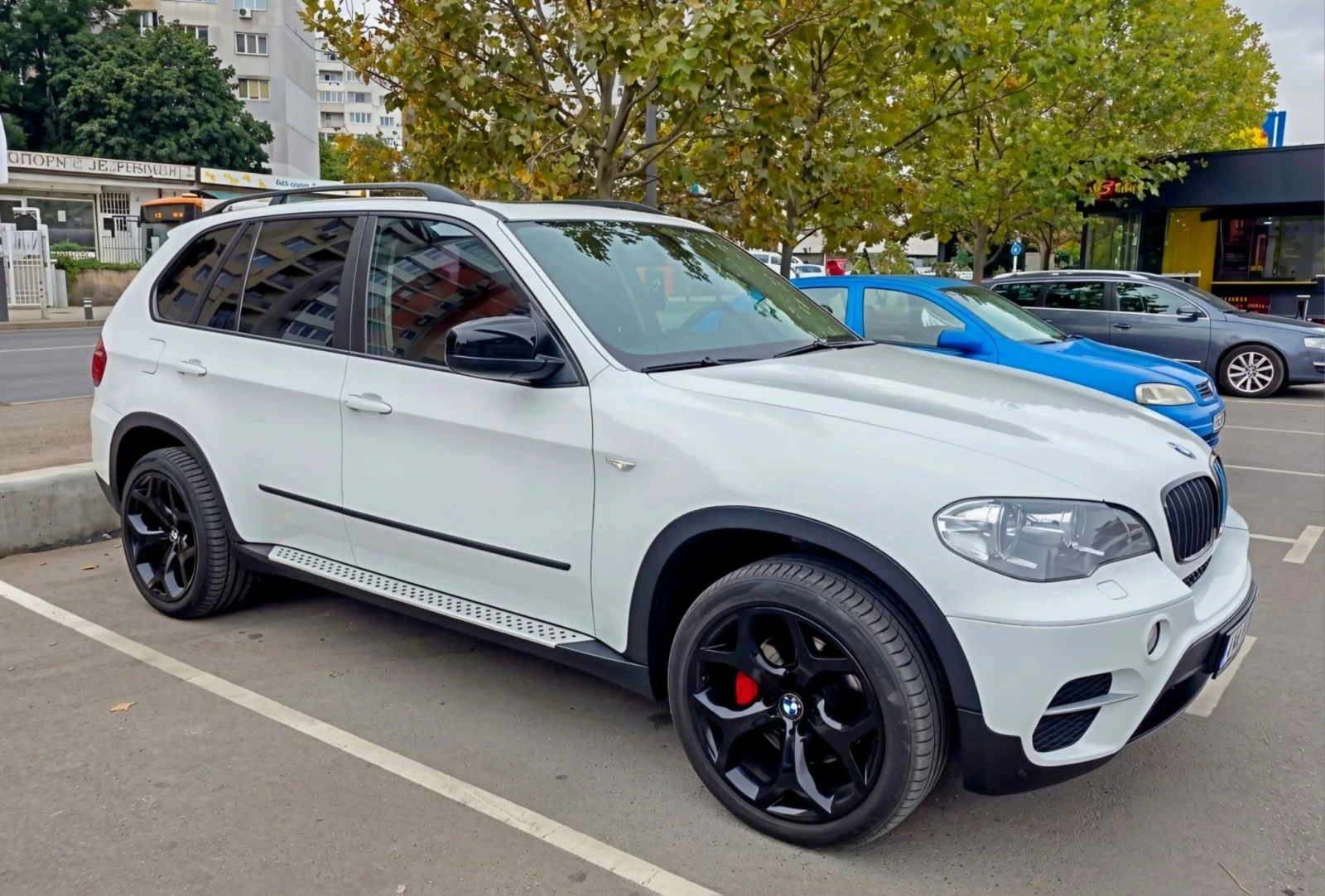 BMW X5 Xdrive zF8 40d БАРТЕР