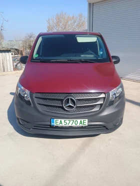 Mercedes-Benz Vito eVito, снимка 1