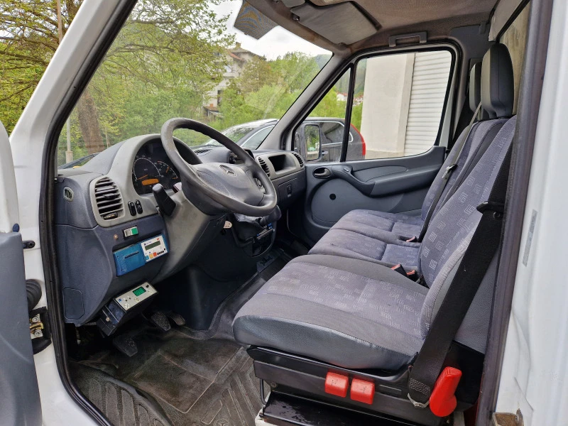 Mercedes-Benz Sprinter 616CDi N2 климатик, снимка 7 - Бусове и автобуси - 45177752