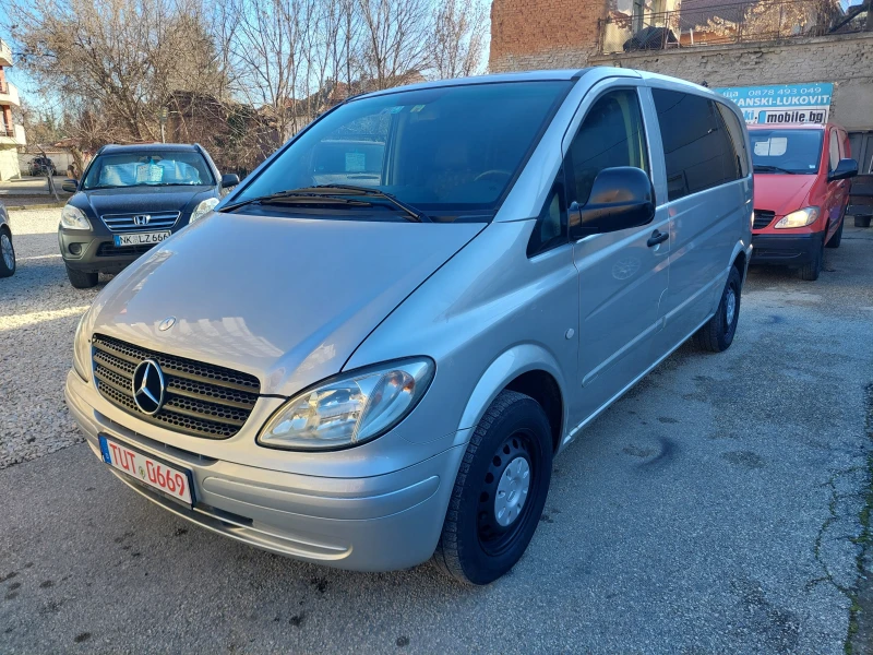 Mercedes-Benz Vito 2, 2-CDI-150-КЛИМАТИК-ТОП СЪСТОЯНИЕ, снимка 3 - Бусове и автобуси - 48825675