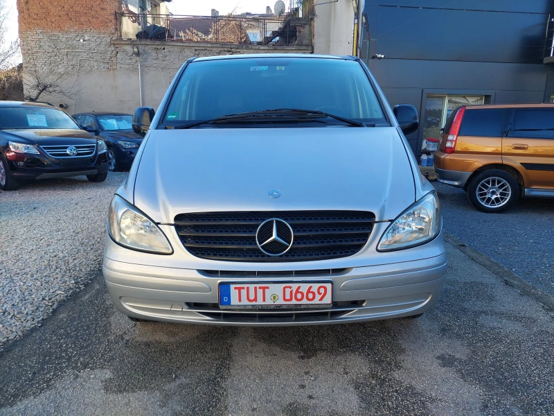 Mercedes-Benz Vito 2, 2-CDI-150-КЛИМАТИК-ТОП СЪСТОЯНИЕ, снимка 2 - Бусове и автобуси - 48825675