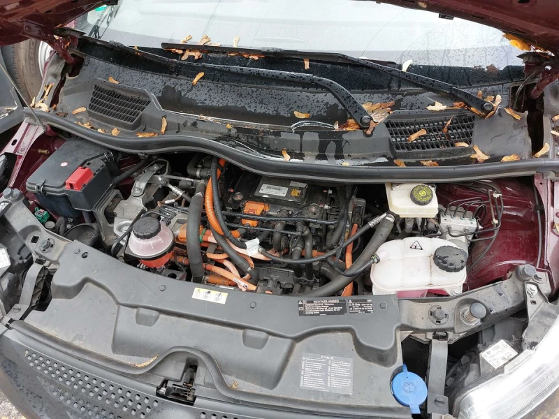 Mercedes-Benz Vito eVito, снимка 8 - Бусове и автобуси - 52391903