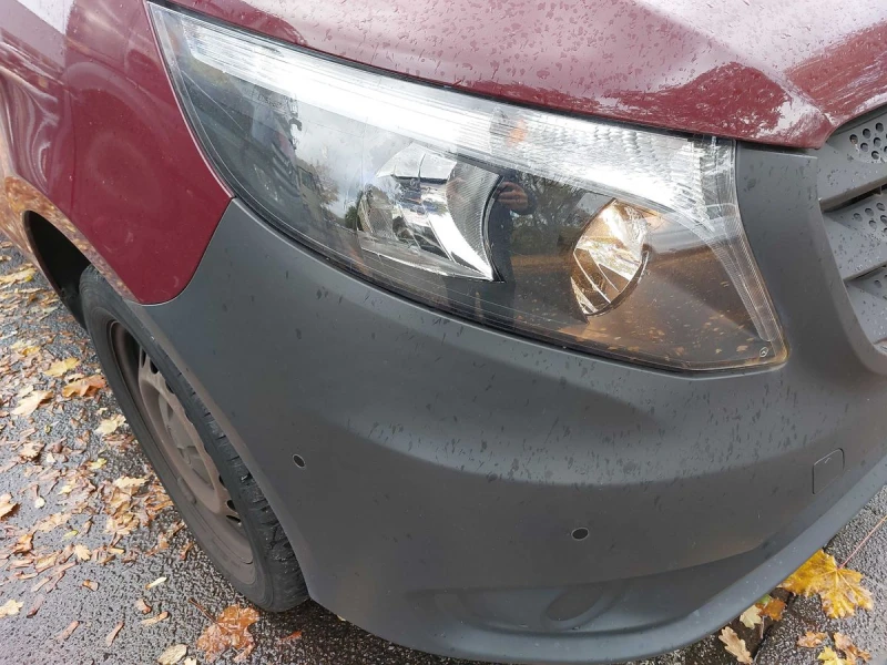 Mercedes-Benz Vito eVito, снимка 6 - Бусове и автобуси - 52391903