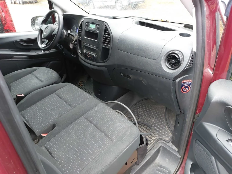 Mercedes-Benz Vito eVito, снимка 12 - Бусове и автобуси - 52391903