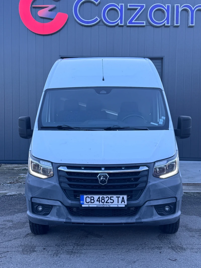 Gaz GAZelle NN, снимка 2 - Бусове и автобуси - 52627243