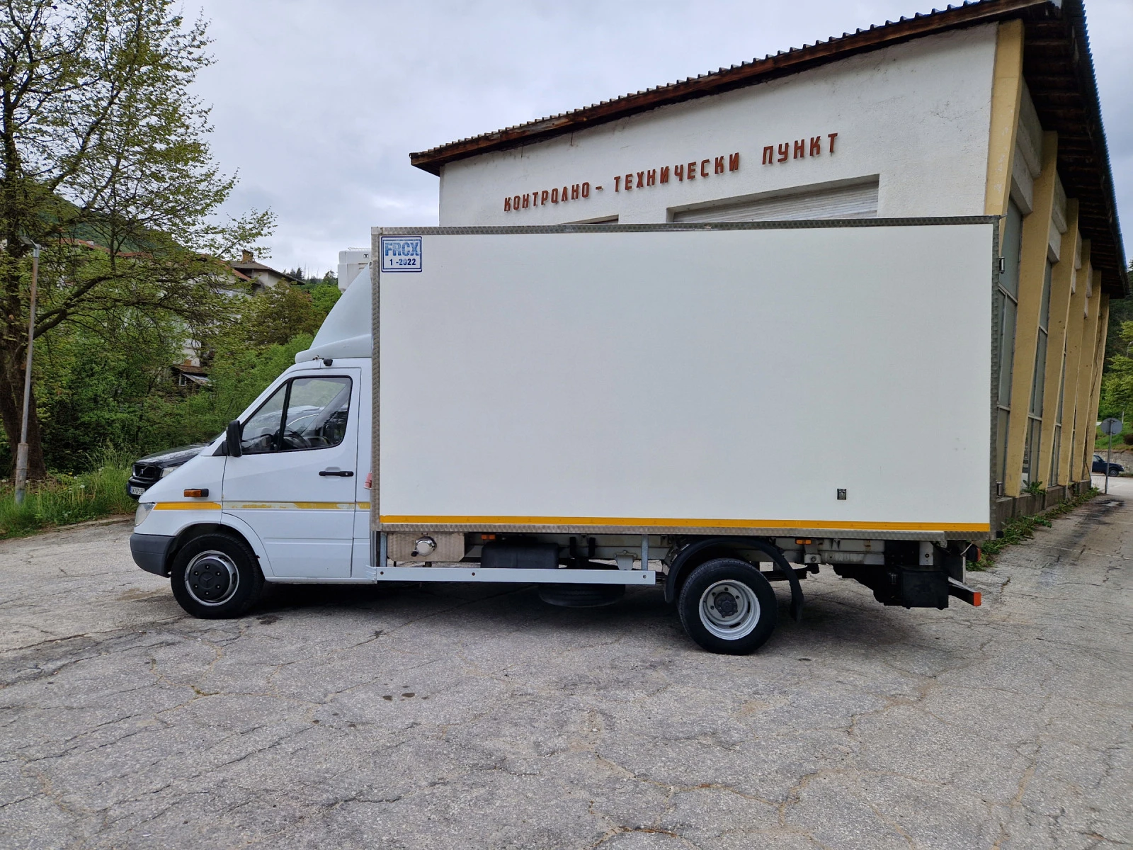 Mercedes-Benz Sprinter 616CDi N2 климатик - изображение 6