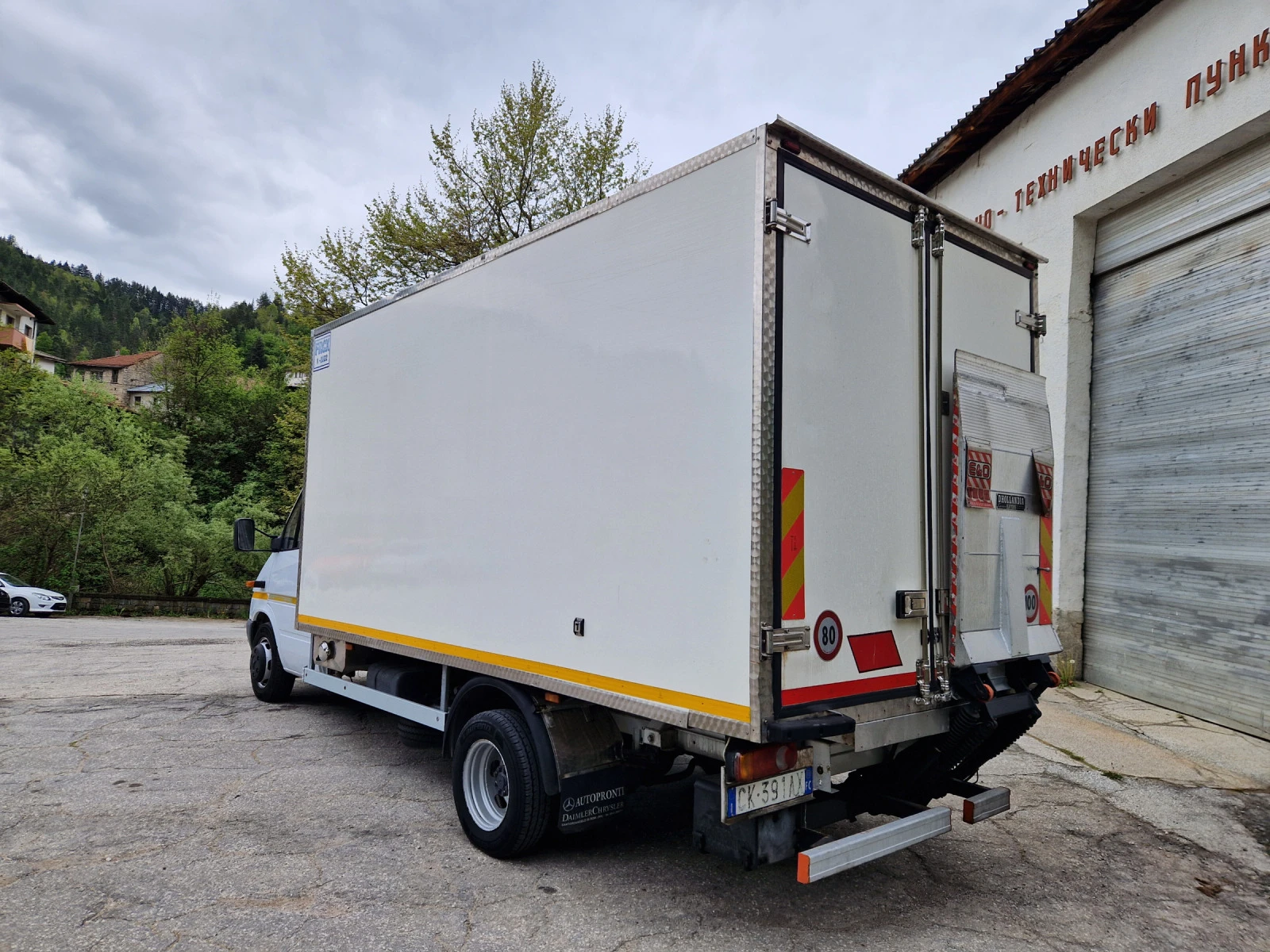 Mercedes-Benz Sprinter 616CDi N2 климатик - изображение 5