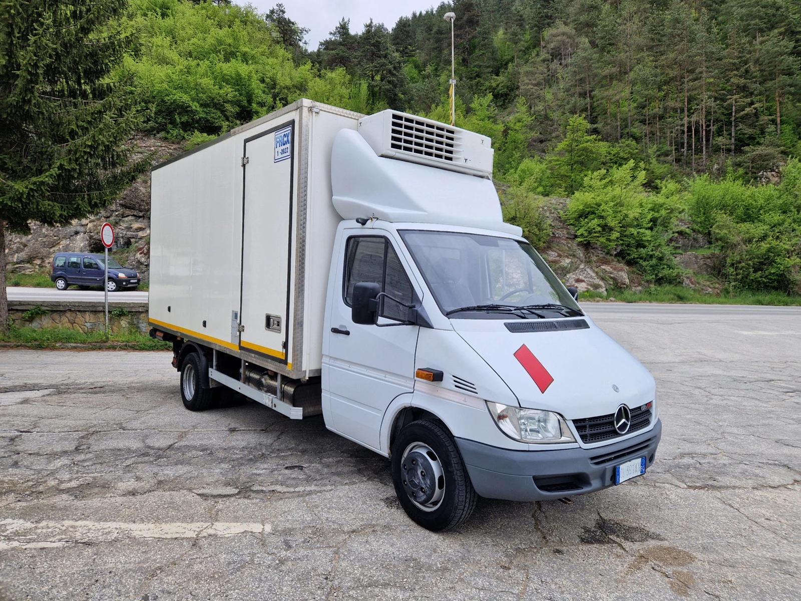 Mercedes-Benz Sprinter 616CDi N2 климатик - изображение 2