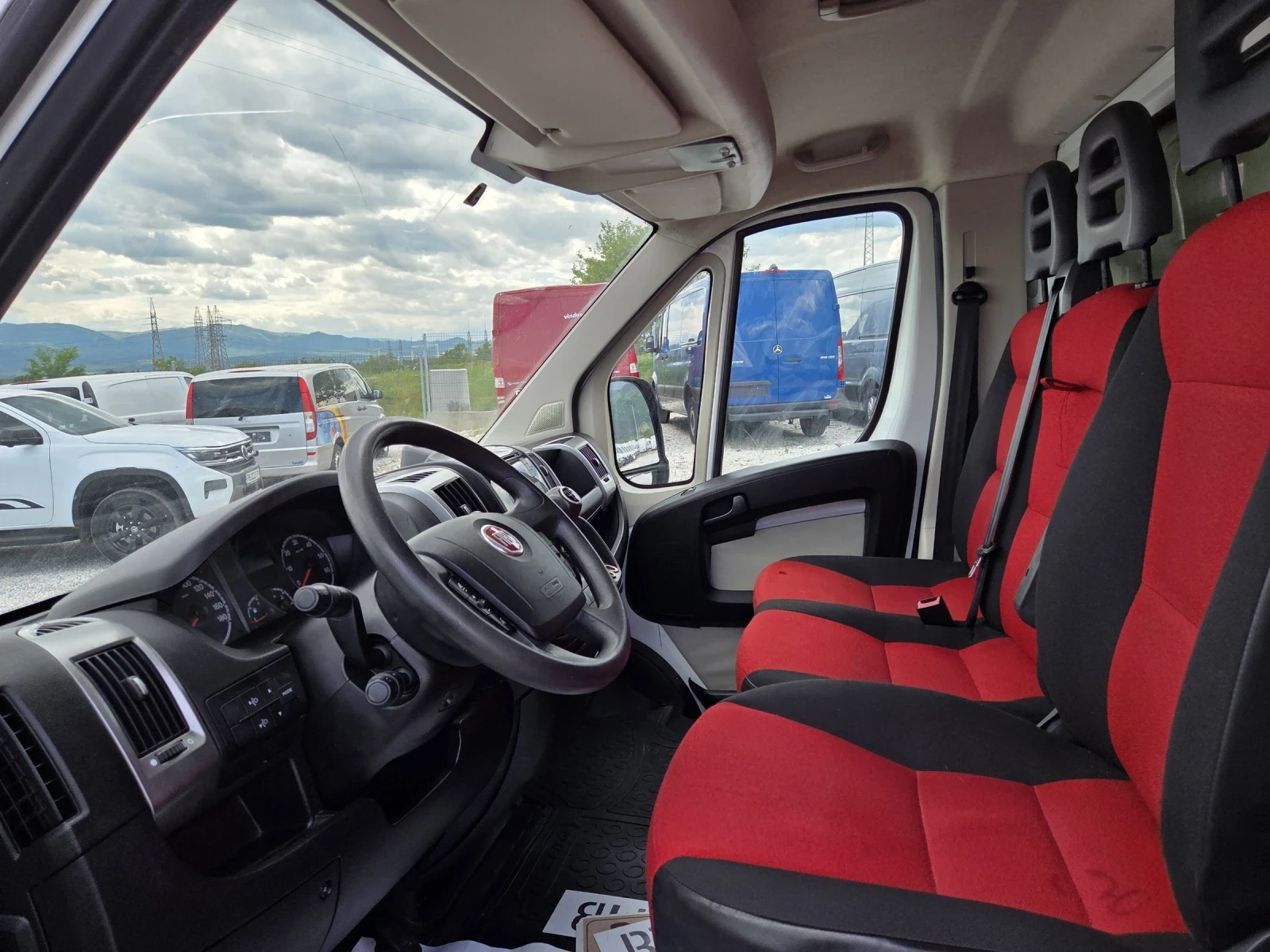 Fiat Ducato 2.3 MutiJet, Климатик, Борд - изображение 9