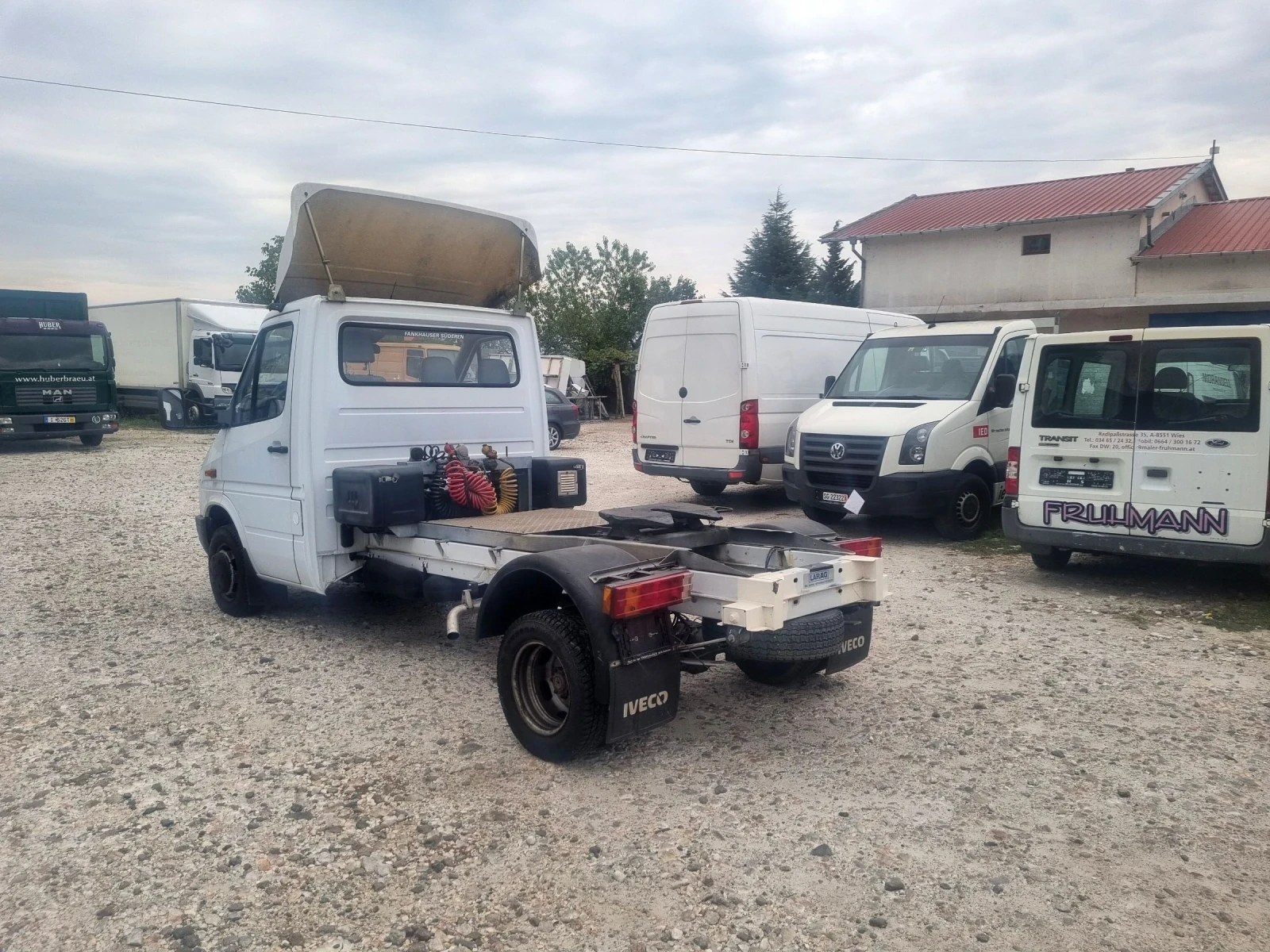 Mercedes-Benz Sprinter 412  - изображение 3