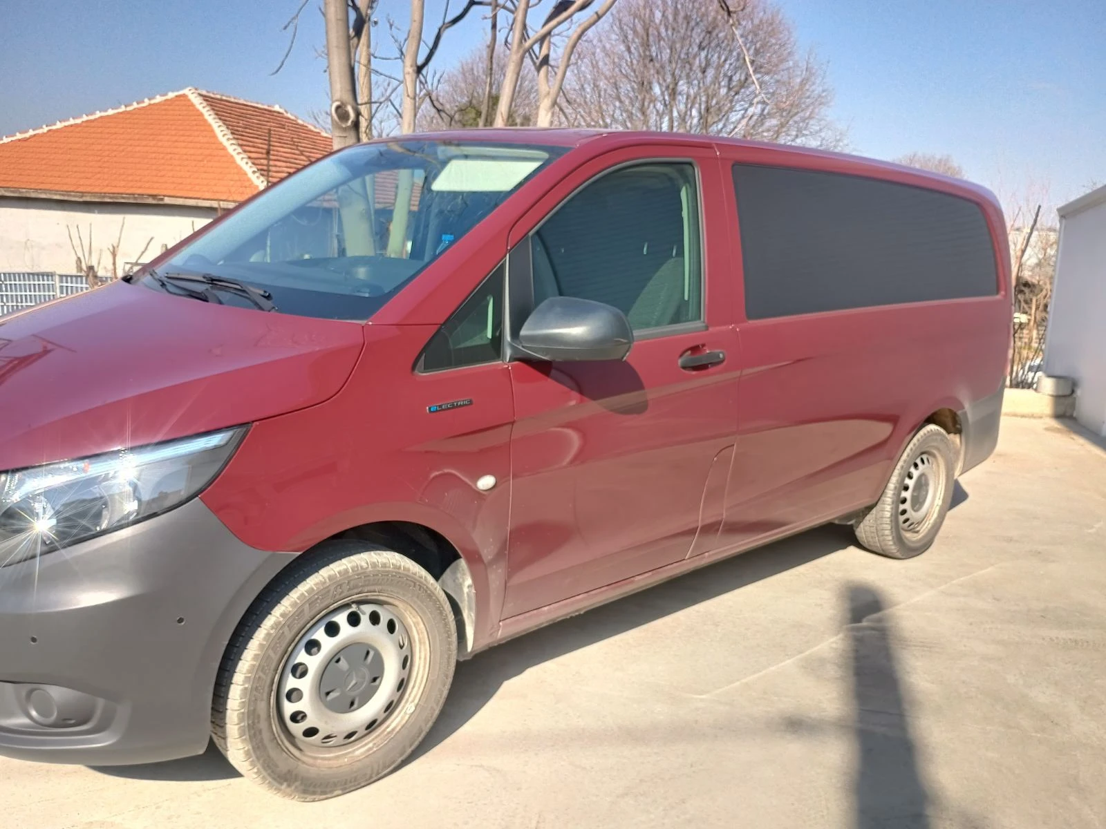 Mercedes-Benz Vito eVito, снимка 2 - Бусове и автобуси - 52391903