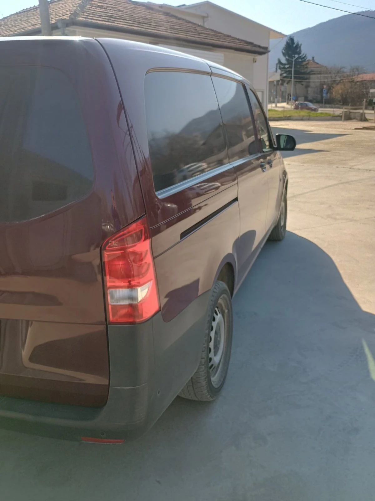 Mercedes-Benz Vito eVito, снимка 15 - Бусове и автобуси - 52391903