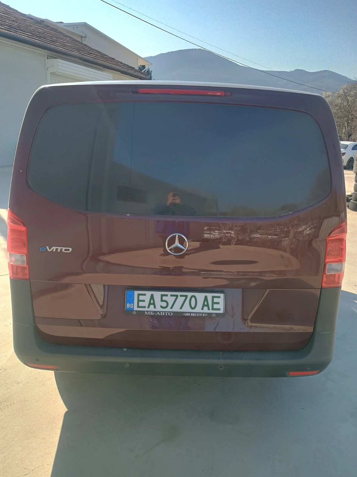 Mercedes-Benz Vito eVito, снимка 16 - Бусове и автобуси - 52391903