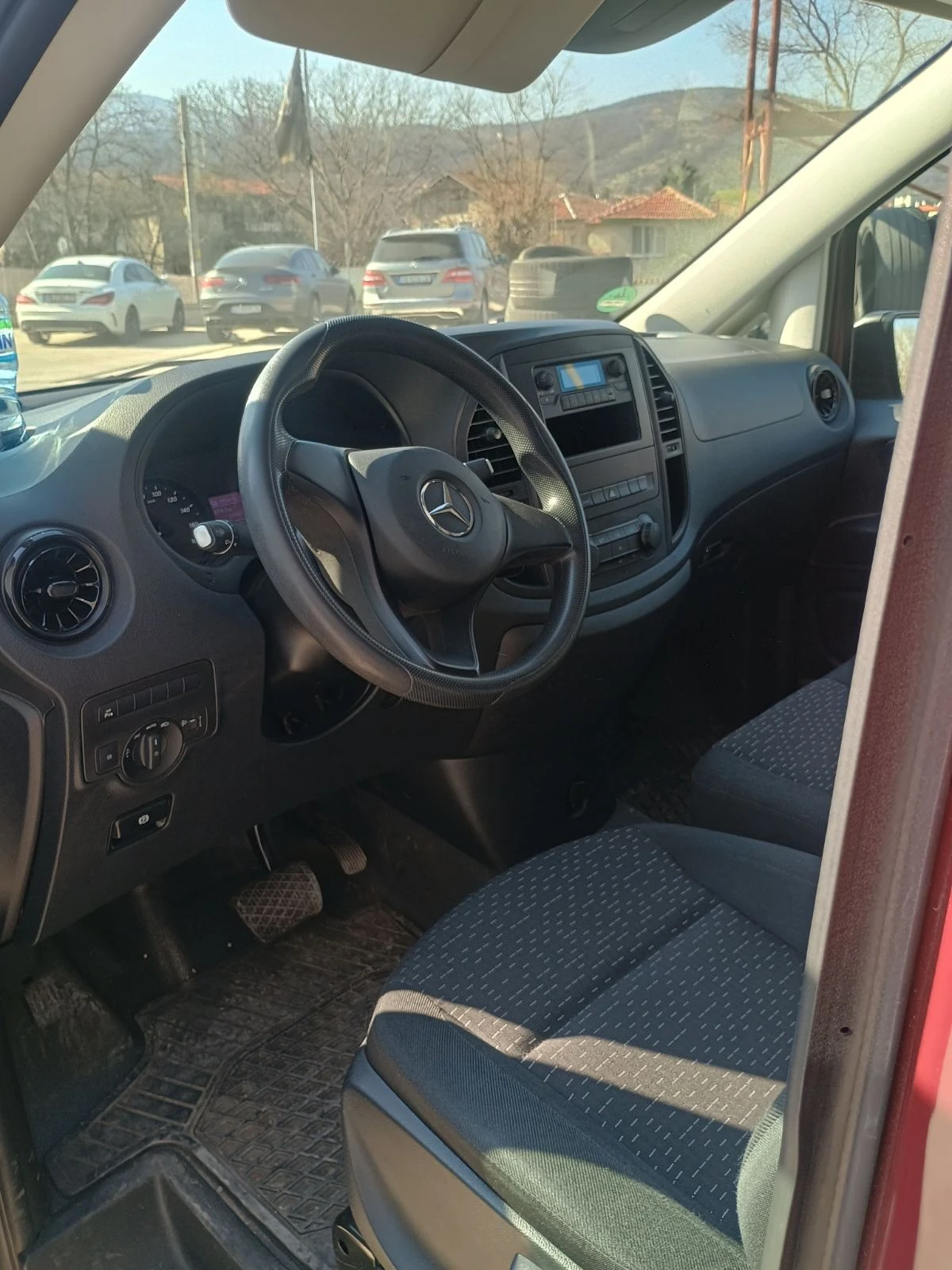 Mercedes-Benz Vito eVito, снимка 12 - Бусове и автобуси - 52391903