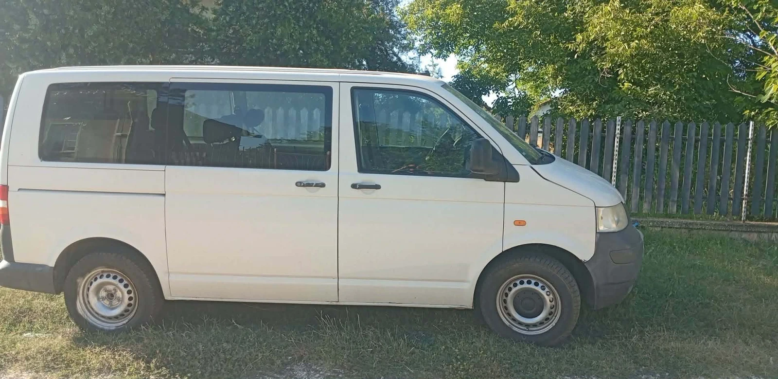 VW T5, снимка 2 - Бусове и автобуси - 55526025