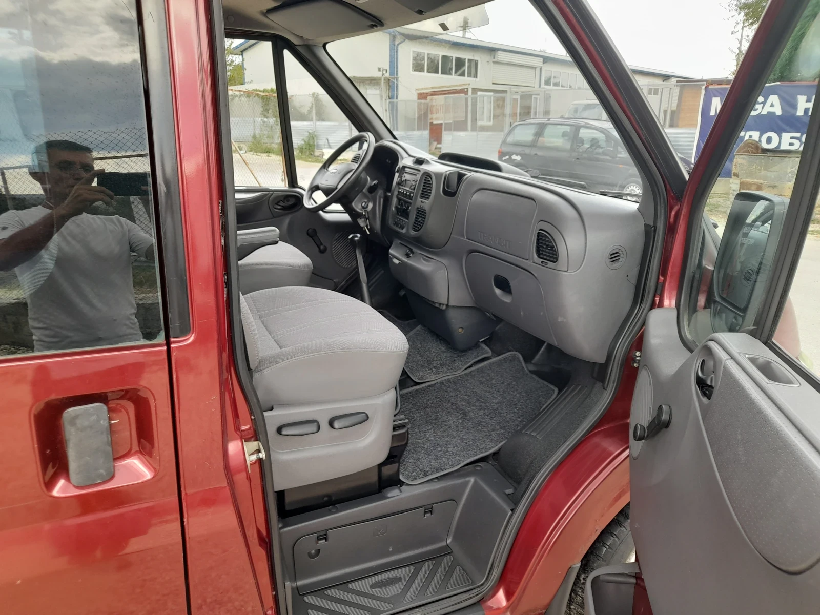 Ford Transit, снимка 6 - Бусове и автобуси - 56083611