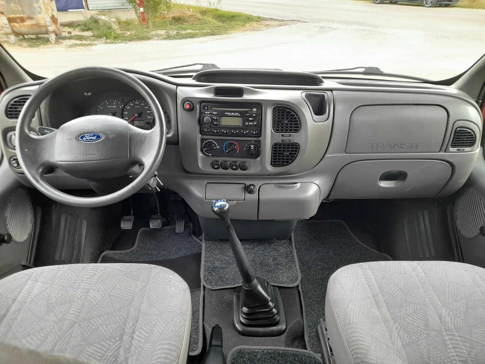 Ford Transit, снимка 7 - Бусове и автобуси - 56083611