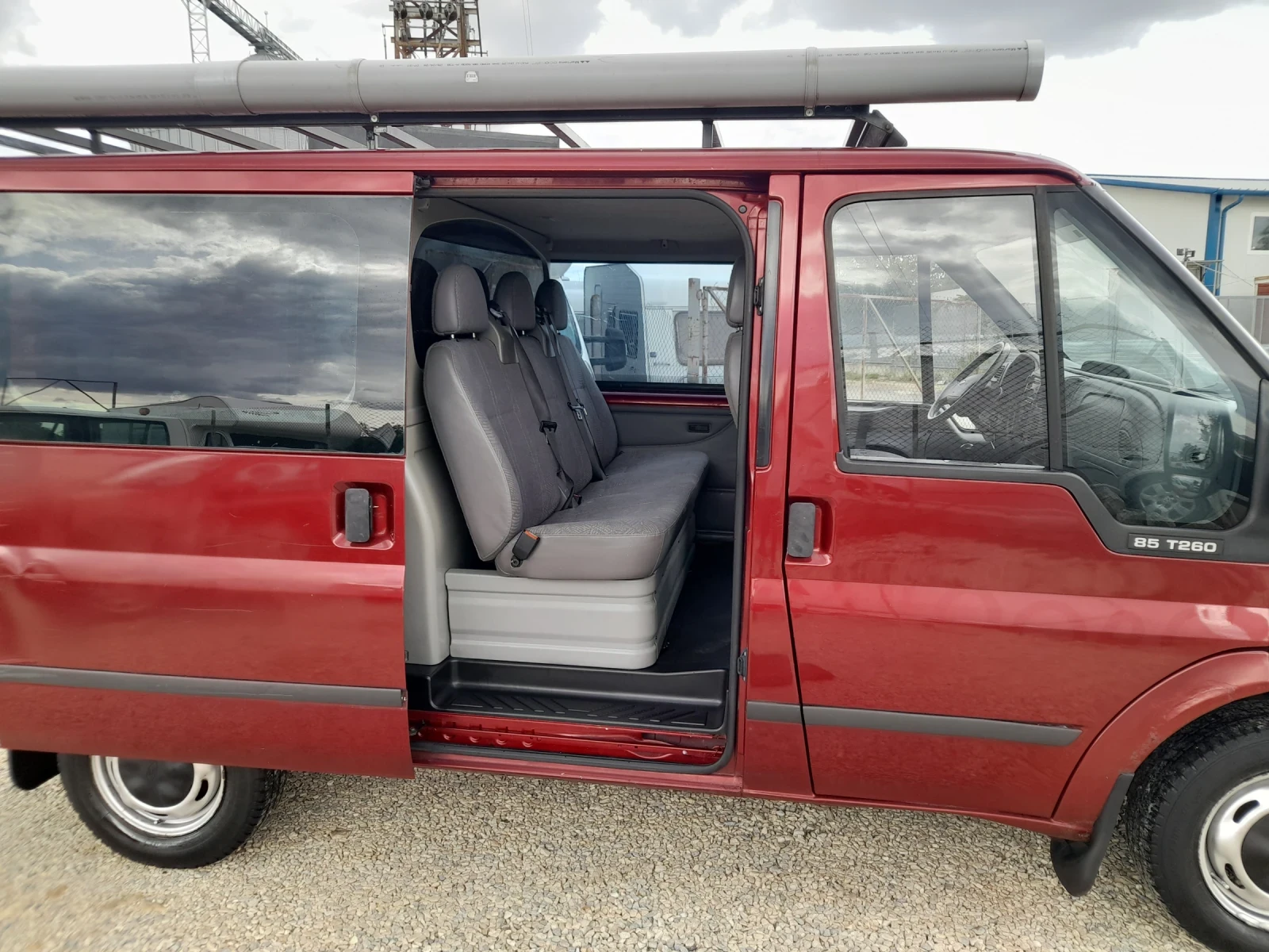 Ford Transit, снимка 9 - Бусове и автобуси - 56083611